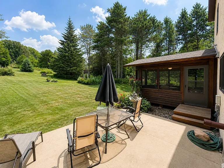 Back Patio