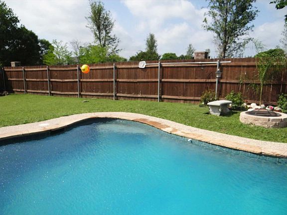 In-ground pool