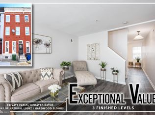 1127 N Stricker St, Baltimore, MD 21217