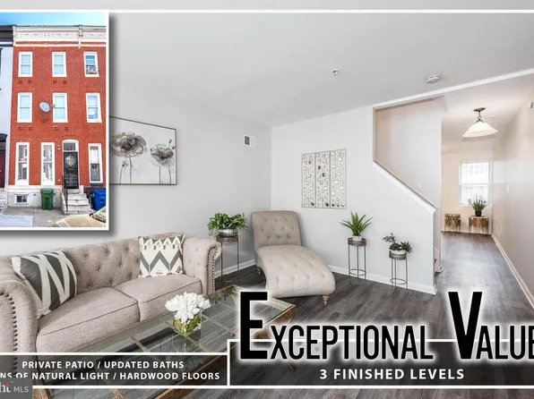 1127 N Stricker St, Baltimore, MD 21217