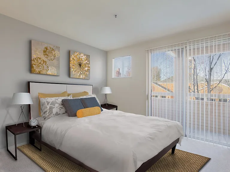 Classic Package I bedroom with carpet