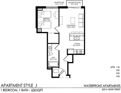 Floor plan J