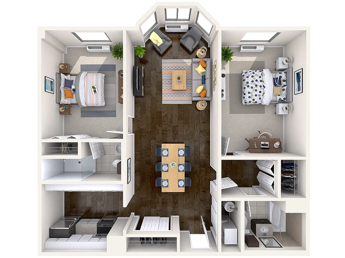 Floor plan B5
