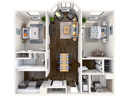 Floor plan B5