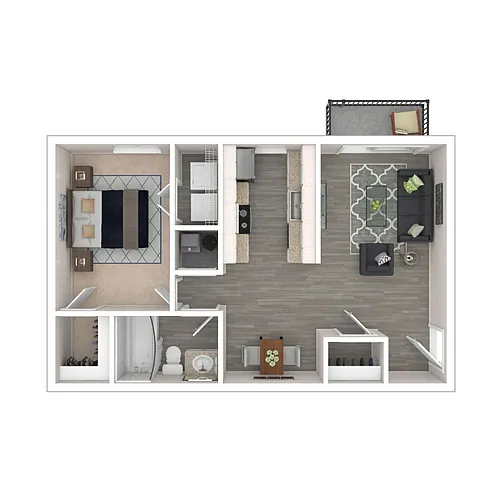Floor plan Boulevard