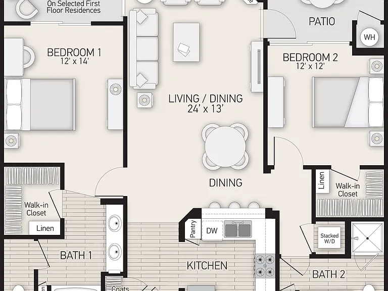Baypointe Apartment Homes — Photo 30