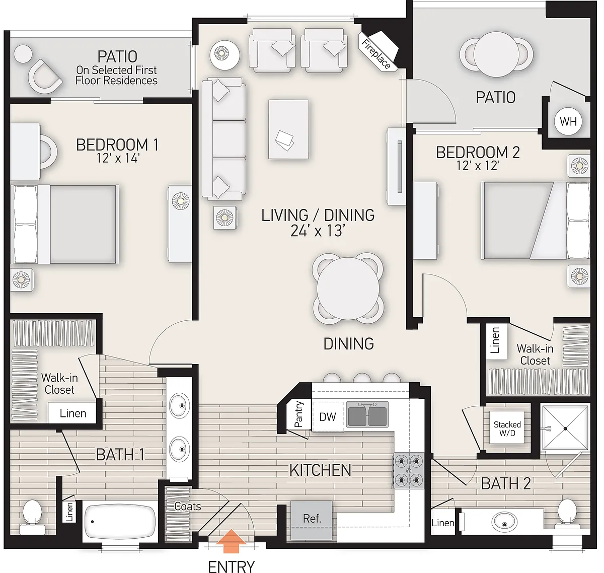 Floor plan Plan 6