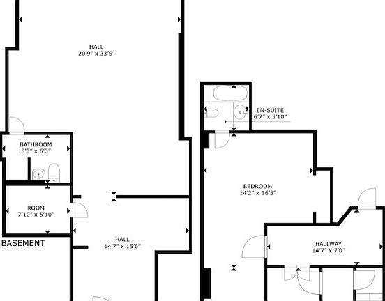 2nd image of 431 E 6th St #G1