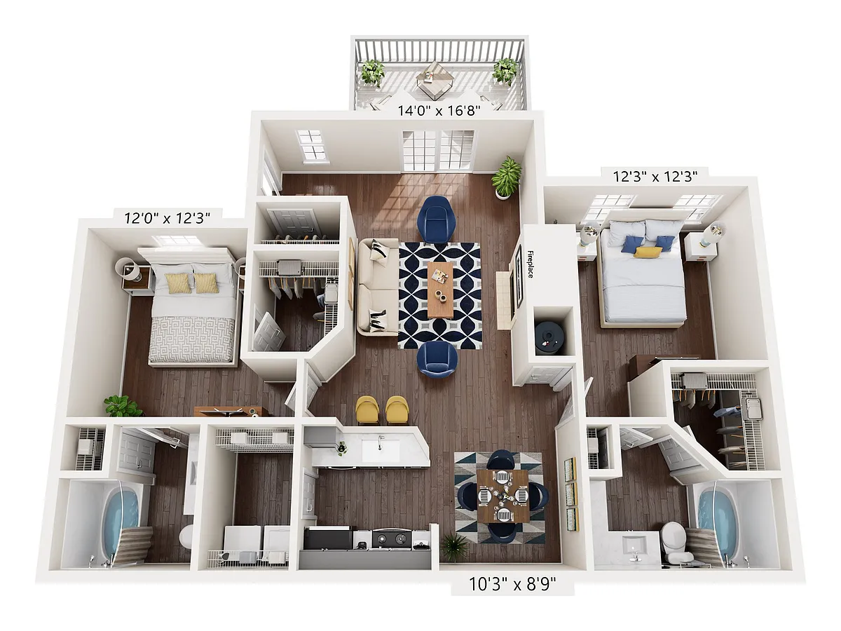 Floor plan The Lincoln
