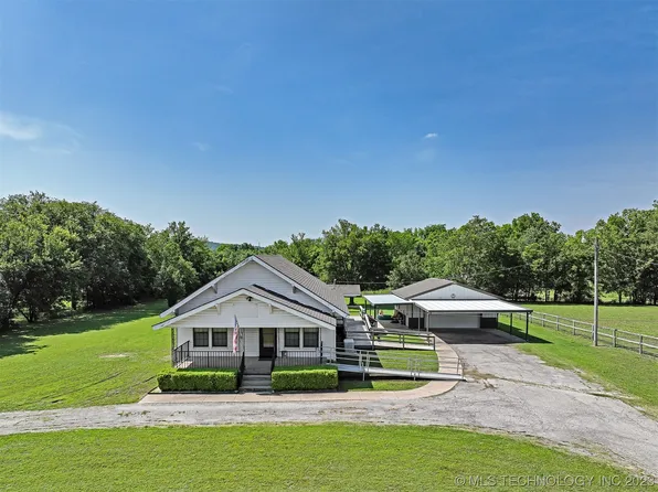 2124 W 93rd St N, Sperry, OK 74073