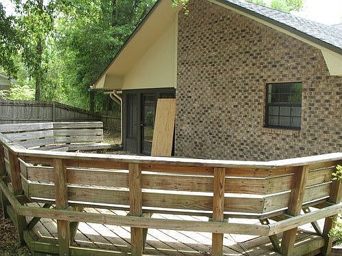 Back Deck