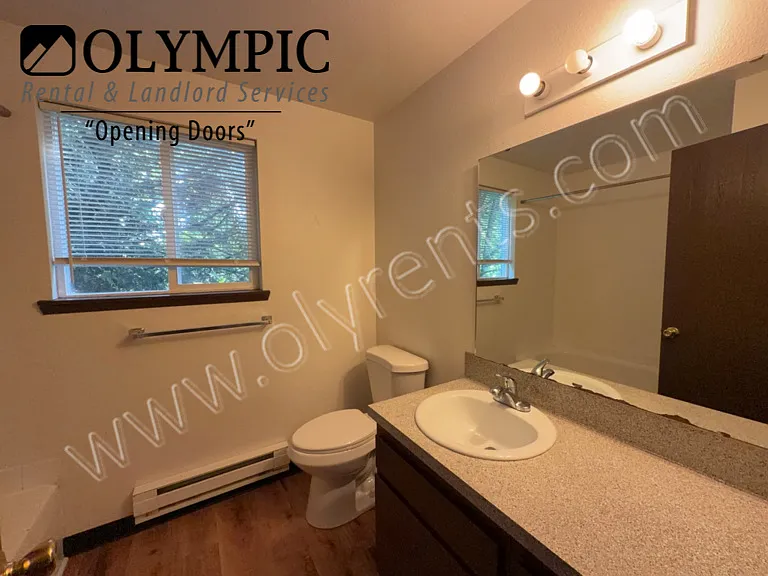 Upstairs bath