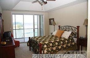 Master Bedroom & View