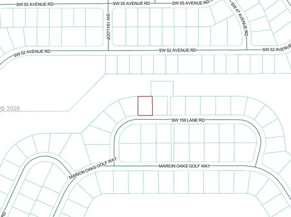 0 SW 159th Lane Rd, Ocala, FL 34473