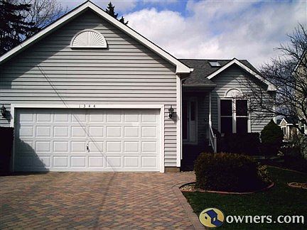 View from front of house