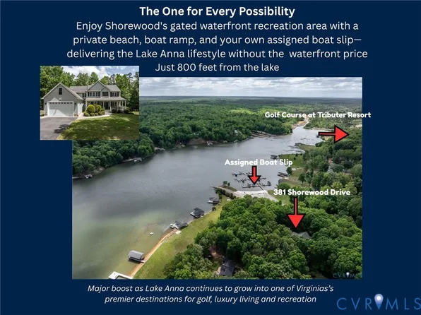 381 Shorewood Dr, Mineral, VA 23117
