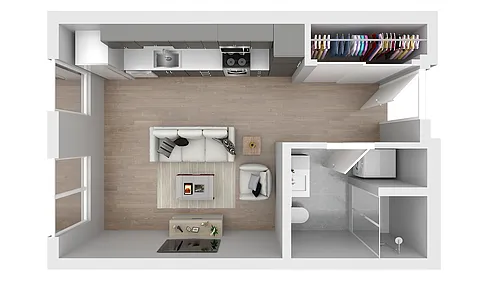 Floor plan S-2