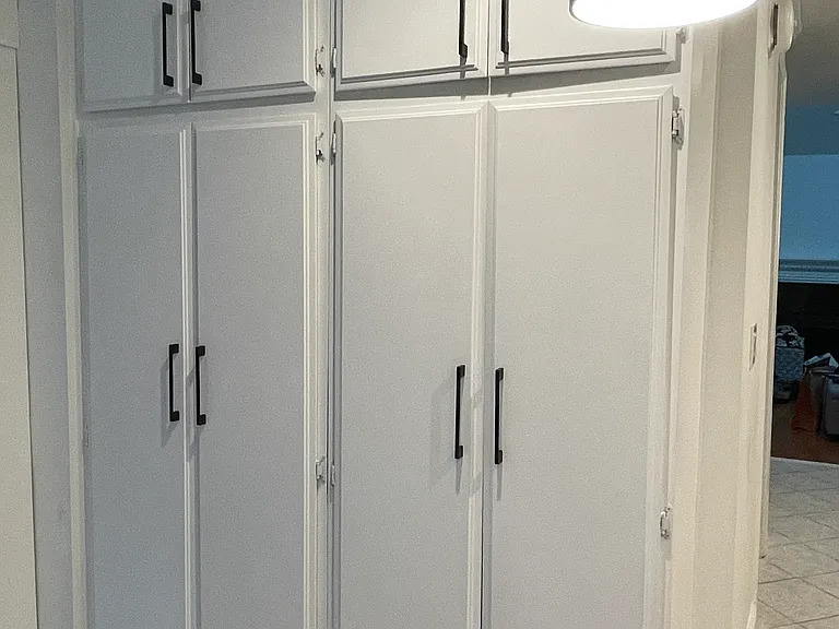 Large Kitchen Pantry with plenty of storage room
