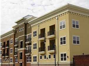 Buildings just built in 2007
