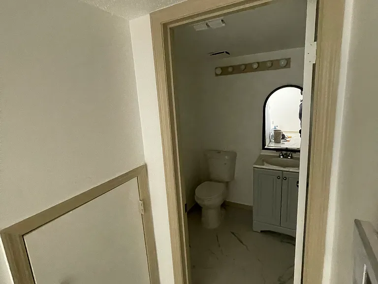 Bathroom downstairs