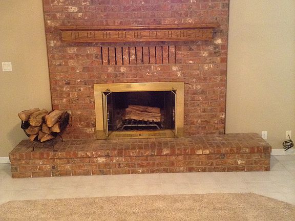 Wood Burnng Fireplace