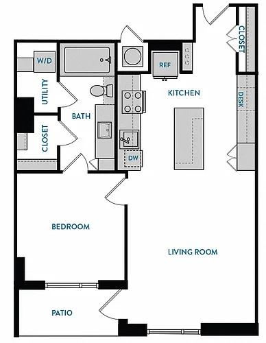 Floor plan A7