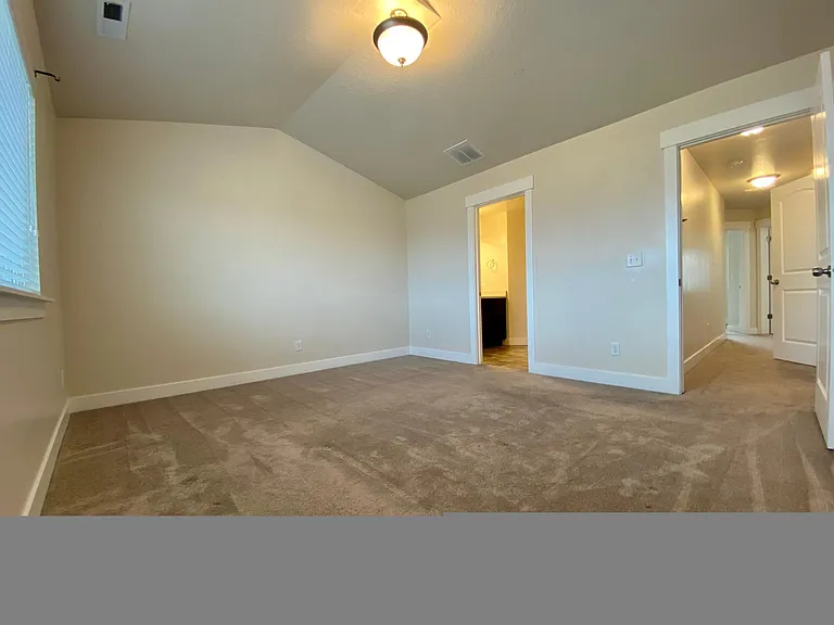 Large Master Bedroom with Master Bathroom Attached