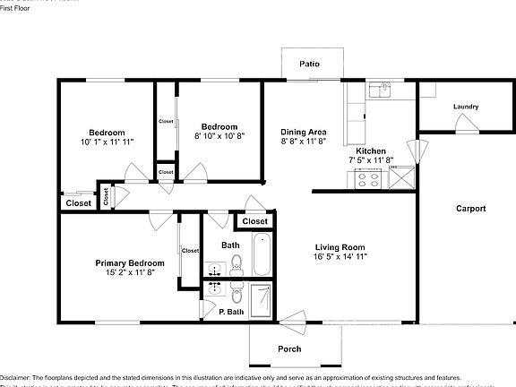 2nd image of 5025 S 20th Ave