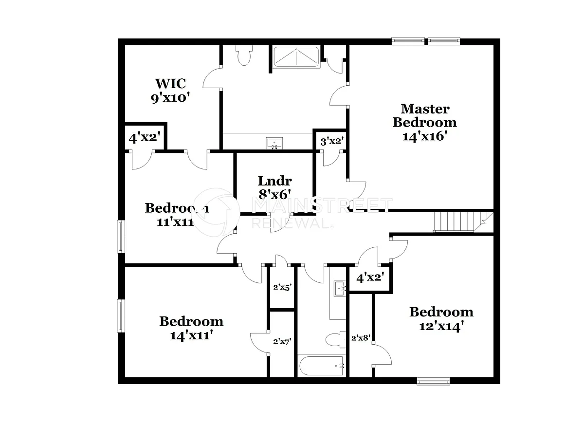 Floor Plan - 7293 Emma Ct