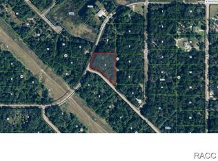 11896 W Bluebell Dr, Crystal River, FL 34428
