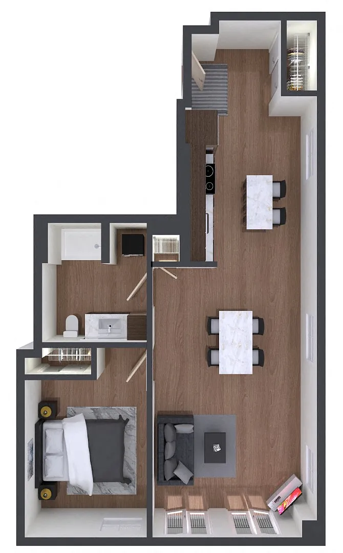Floor plan 629C3