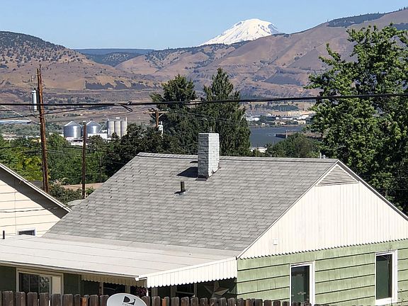 View from front porch