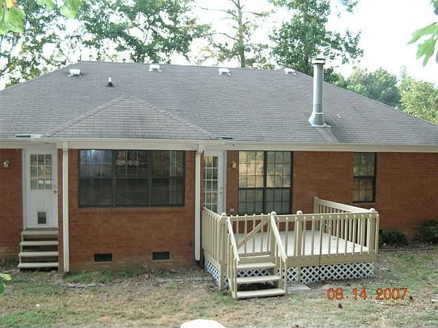 Back deck
