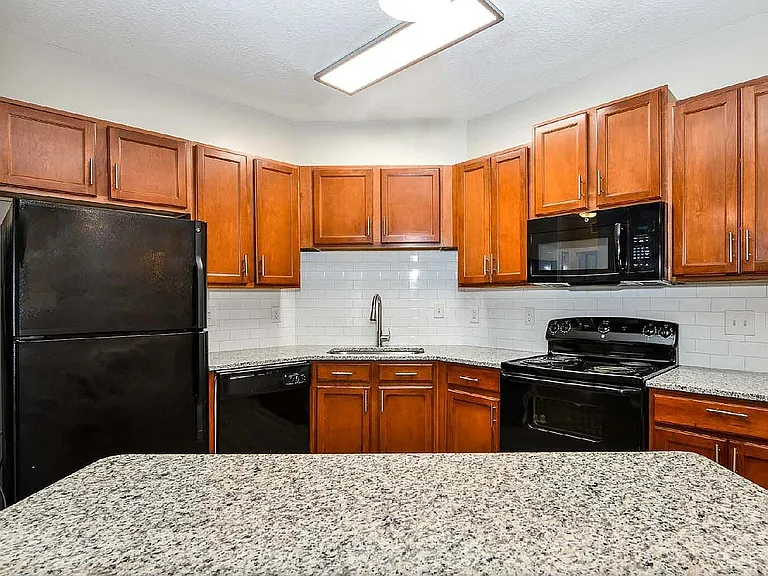 RBS Vacant Interior Kitchen