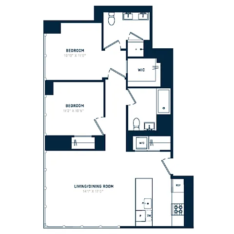 Floor plan 2D
