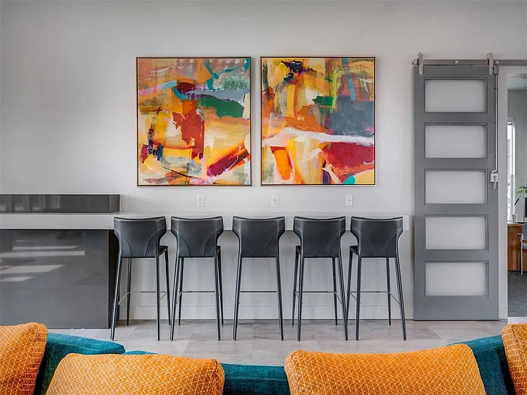 Affinity 56 clubhouse barstools