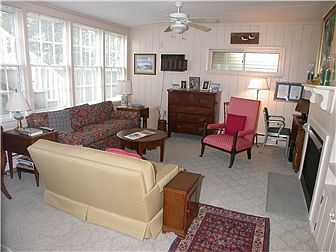 Family Room w/ Fantastic Natural Lighting