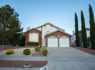 7560 Plaza Taurina Dr, El Paso, TX 79912