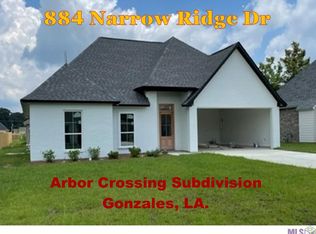 884 Narrow Ridge Dr, Gonzales, LA 70737