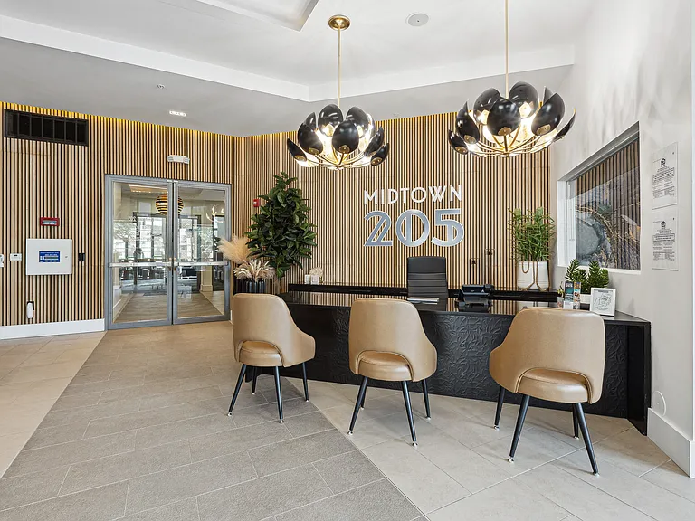 Midtown 205, Charlotte, NC, Lobby