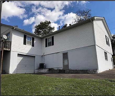 Second garage.  