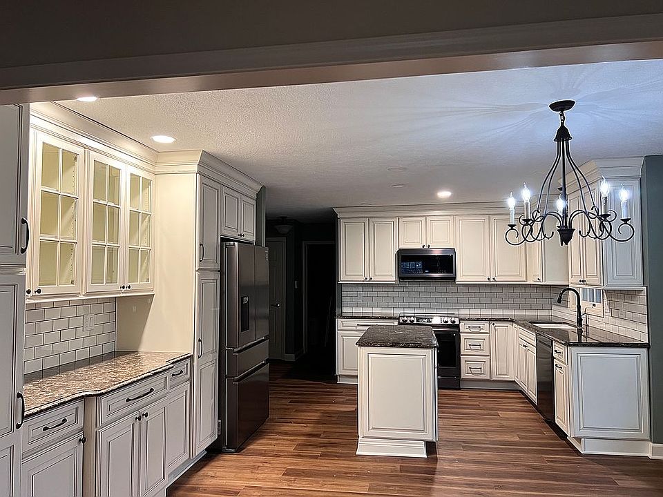 Remodeled kitchen Fall 2022