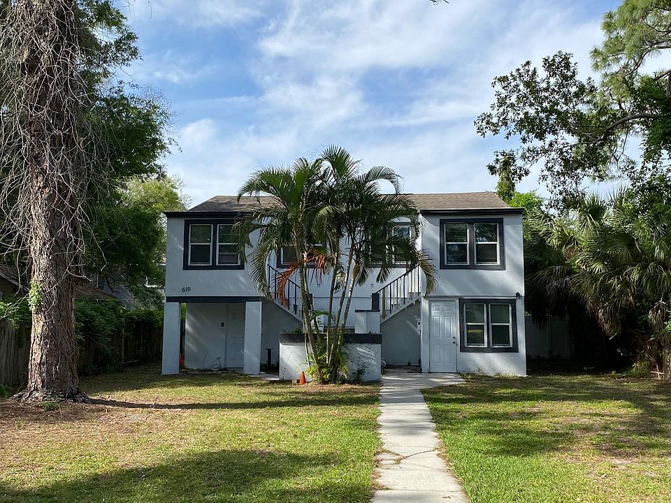 Front exterior of duplex