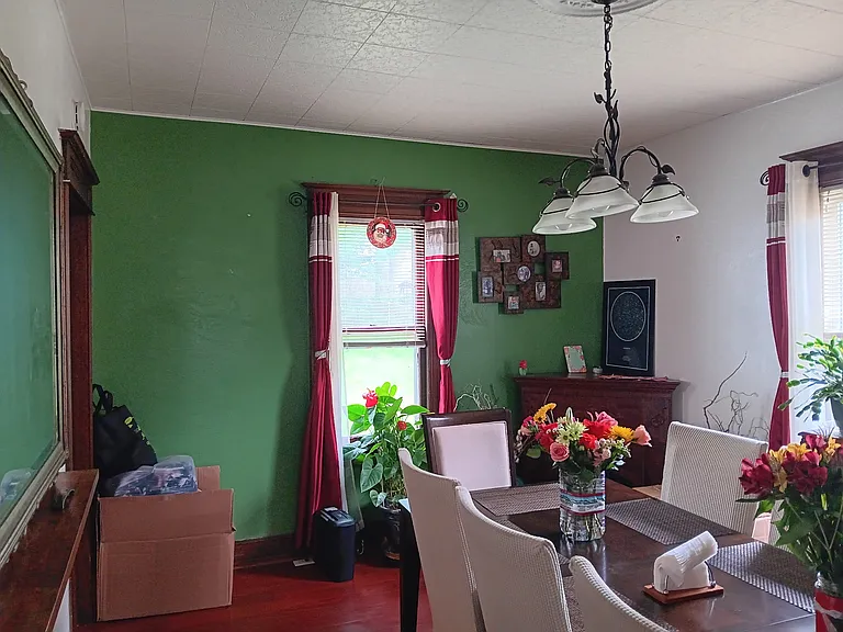 Other side of Dining room space