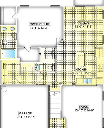 Buckley 2 Main Level