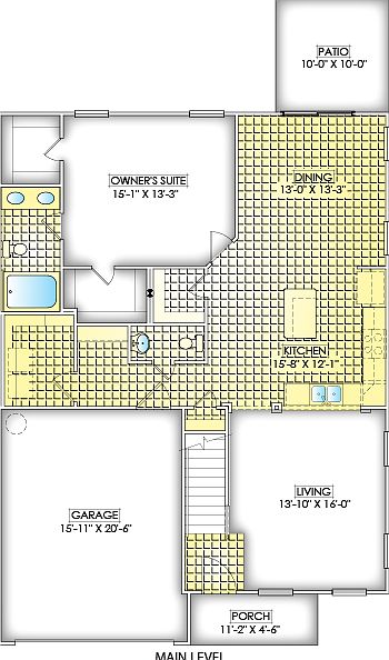 Buckley 2 Main Level