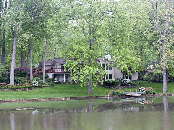 View from across the lake
