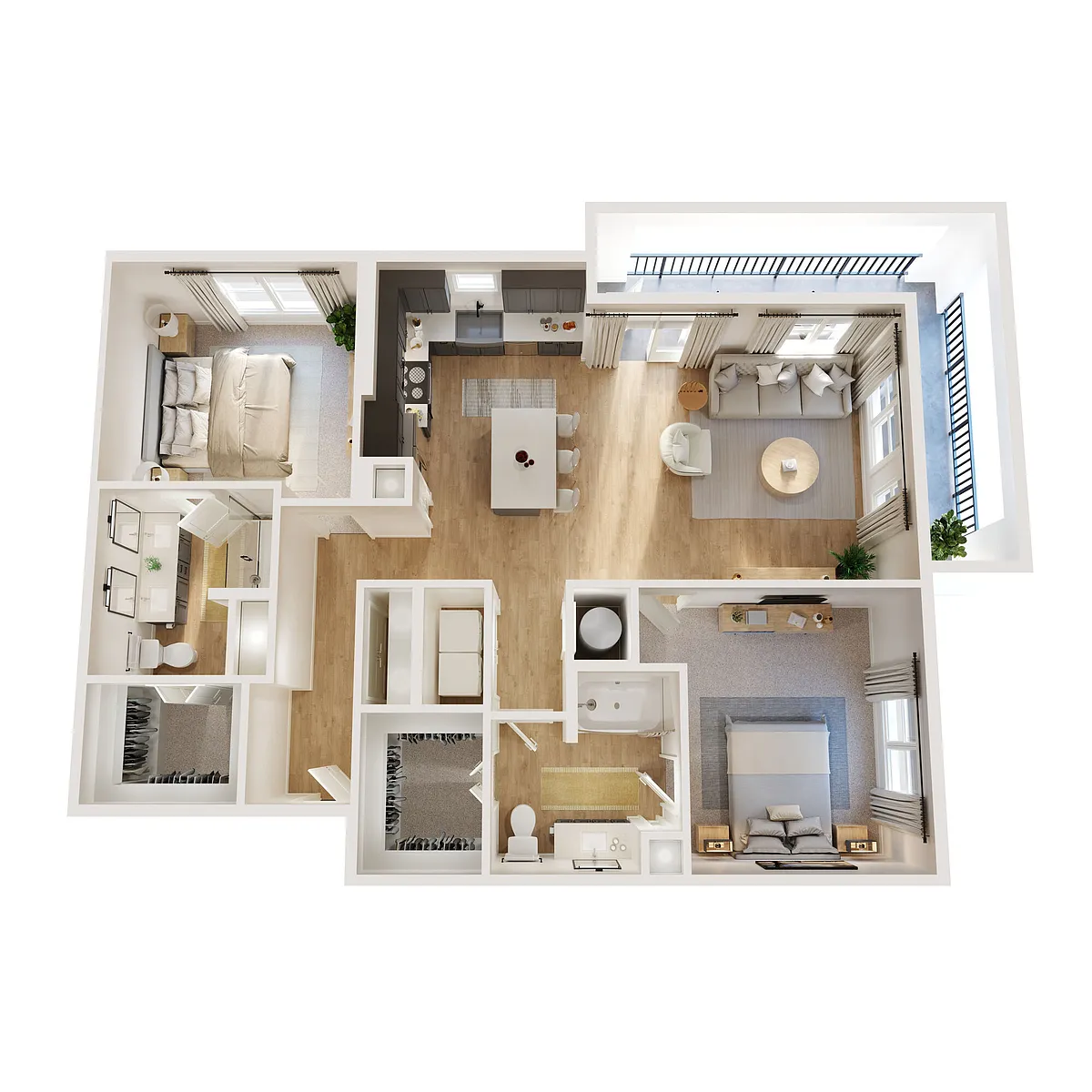 Floor plan B5