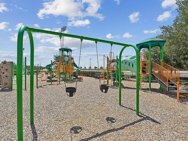 Playground Swingset