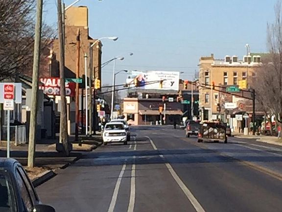 Walking distance to everything in Fountain Square